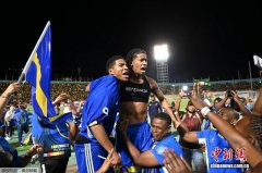 人口仅十几万,库拉索圆梦世界杯